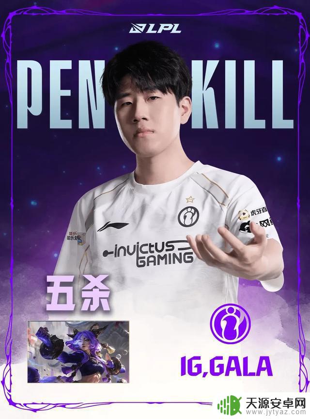 IG2-0AL: 三个事实揭示比赛胜负，两人接近完美表现，Gala五杀领跑排行榜