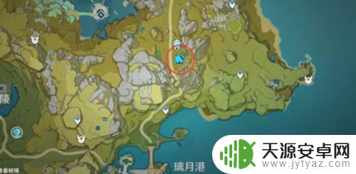 原神良心商人7 原神百货奇货商人位置在哪里