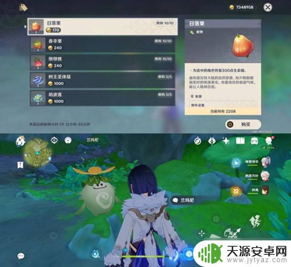 原神巴巴克在哪里 《原神》须弥材料商人NPC位置在哪里