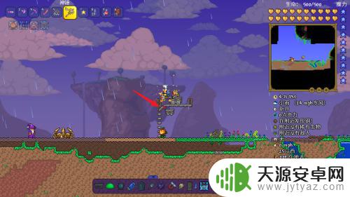 泰拉瑞亚如何让轨道拐弯 泰拉瑞亚铁轨怎么建造拐弯道路