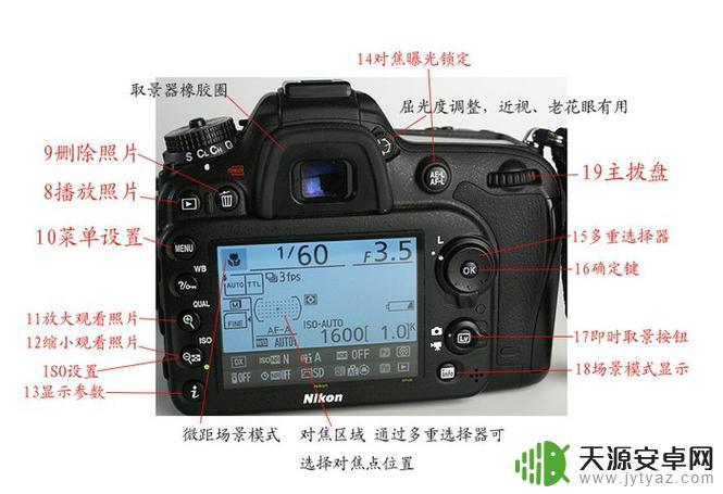 尼康d7100相机使用教程 尼康d7100相机设置教程