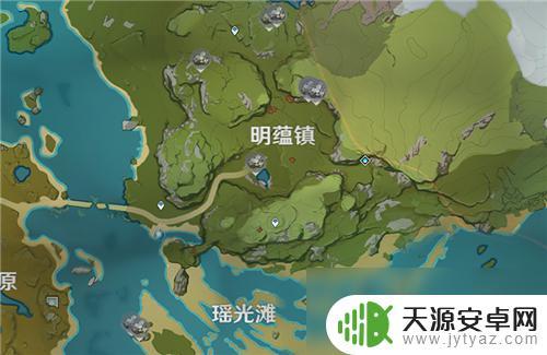 原神白铁矿密集分布点 《原神》白铁块在哪获取