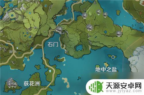 原神白铁矿密集分布点 《原神》白铁块在哪获取