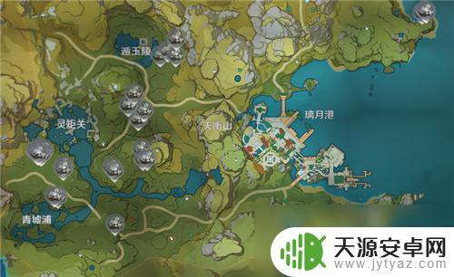 原神白铁矿密集分布点 《原神》白铁块在哪获取