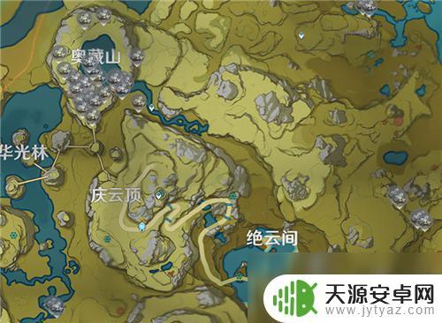 原神白铁矿密集分布点 《原神》白铁块在哪获取