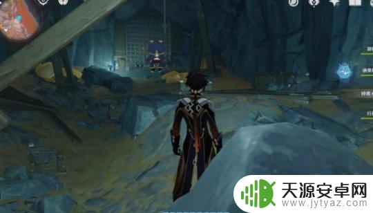 原神层岩巨渊主矿区铁门流明晶石 《原神》巨渊主矿区铁门进入攻略