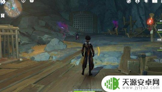 原神层岩巨渊主矿区铁门流明晶石 《原神》巨渊主矿区铁门进入攻略