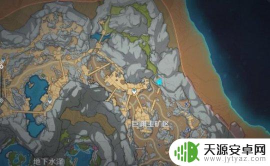 原神层岩巨渊主矿区铁门流明晶石 《原神》巨渊主矿区铁门进入攻略