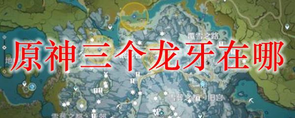 原神龙牙在哪儿 原神三个龙牙任务在哪里接