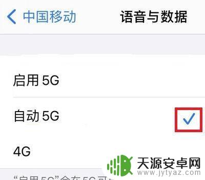 苹果手机怎么把4g调成5g 苹果手机如何设置4G转5G