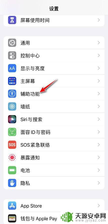 苹果手机app字体大小怎么设置方法 iPhone如何单独设置应用字体大小