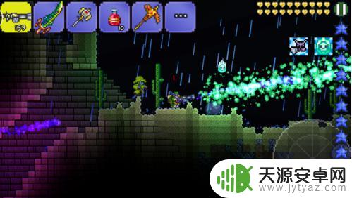 泰拉瑞亚这个房间有臭虫出没 泰拉瑞亚环境改造枪获取方法