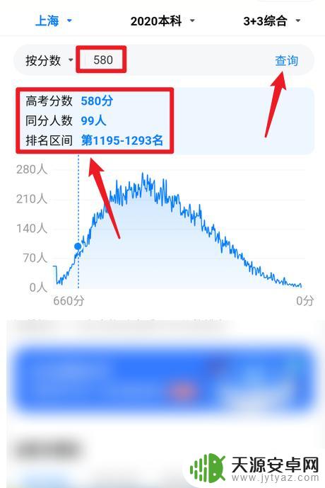 手机怎么查询学校分数排名 手机查看高考分数排名步骤