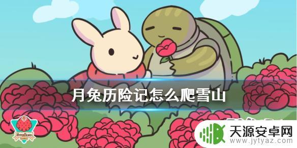 月兔历险记怎么登雪山 《月兔历险记》雪山攻略