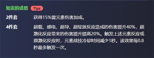 原神赛诺用如雷还是饰金 原神赛诺如雷还是饰金怎么选择