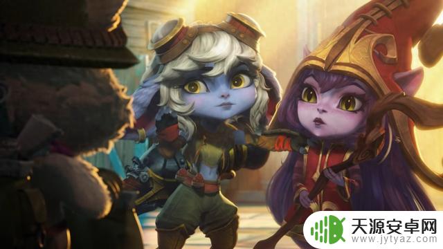 Introducing the Yordle Champion in the Epic Brawler Game '2XKO'!