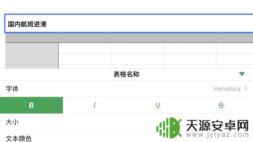 苹果手机怎么设置单元格 苹果手机中Numbers表格的使用方法