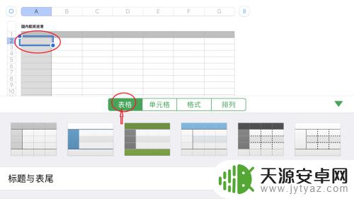 苹果手机怎么设置单元格 苹果手机中Numbers表格的使用方法