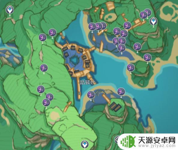原神大乌龟在哪里 原神玳龟的位置及出现规律介绍