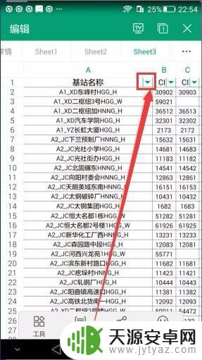 文件在手机上如何点击筛选 手机WPS文档筛选操作步骤