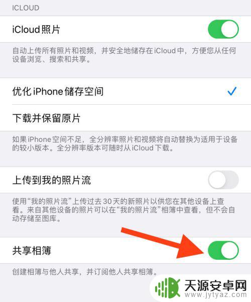 苹果手机相册怎样不共享 如何取消iPhone照片共享权限