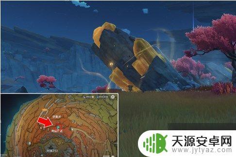 原神中哪里有大量白铁矿 原神白铁矿快速收集路线图分享