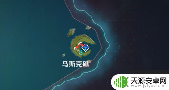 原神中哪里有大量白铁矿 原神白铁矿快速收集路线图分享