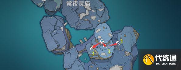 原神中哪里有大量白铁矿 原神白铁矿快速收集路线图分享
