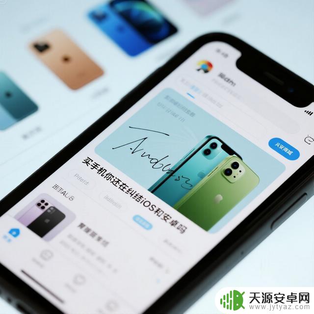 2025年iOS与安卓终极较量:选择适合自己的系统,而非最佳系统