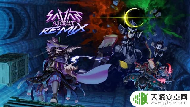 Switch游戏《飞速电梯 REMIX》全面评测:挑战垂直极限的炼金风暴