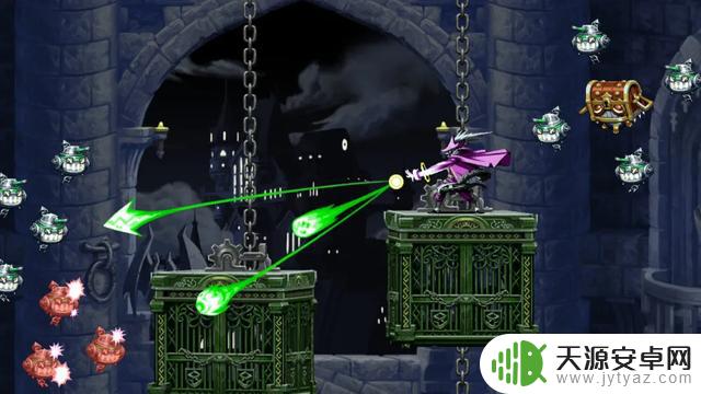 Switch游戏《飞速电梯 REMIX》全面评测:挑战垂直极限的炼金风暴