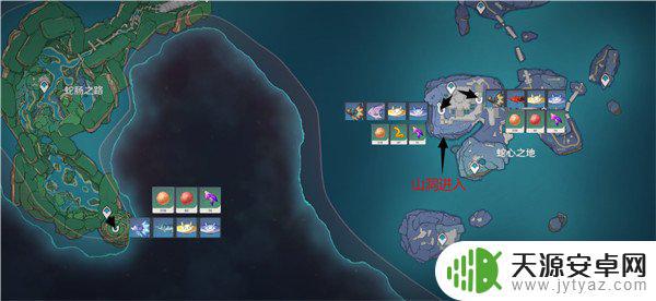 原神钓鱼点地图带鱼种分布图 原神2022最新钓鱼点汇总