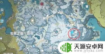 原神龙脊雪山七天神像下面的密室 原神雪山七天神像密室开启攻略