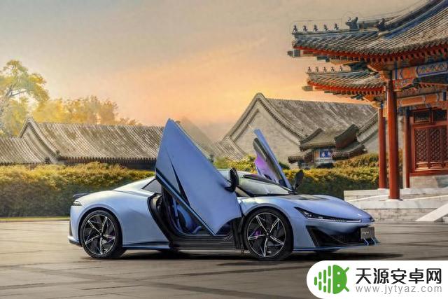 Hyper昊铂SSR亮相,1.9秒破百,彰显超跑实力