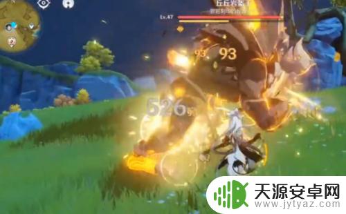 原神大战丘丘王 原神岩盔丘丘王攻略