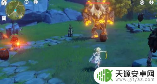 原神大战丘丘王 原神岩盔丘丘王攻略