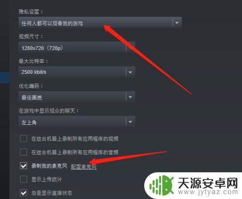 做steam直播 如何在Steam平台上直播游戏