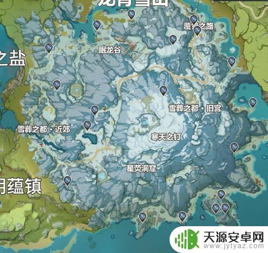 原神龙牙位置图 《原神手游》龙牙位置怎么找