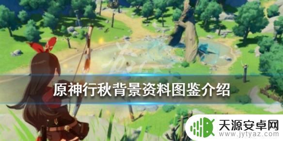 原神行秋是谁 原神行秋性别
