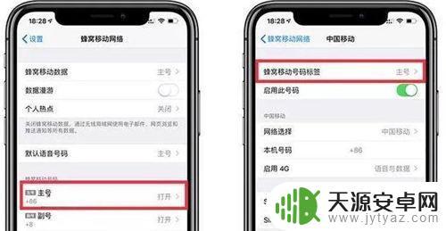 苹果手机怎么改手机卡名称 iPhone sim卡名称调整方法