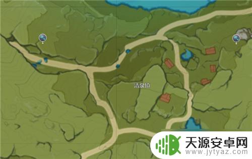 原神4.2新增地灵龛 原神蒙德地灵龛位置图解