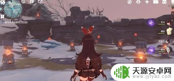 原神雪山西南面的遗迹地窖解密 原神西南面遗迹地窖解谜攻略