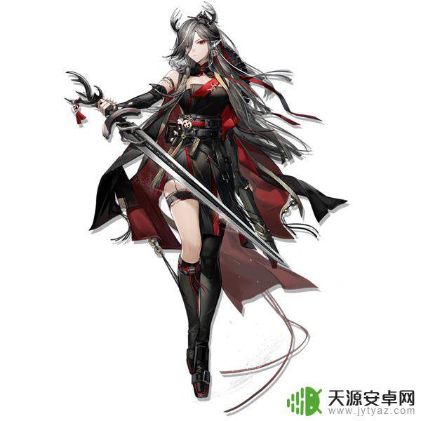 明日方舟反派人物图鉴 明日方舟仇白干员图鉴介绍
