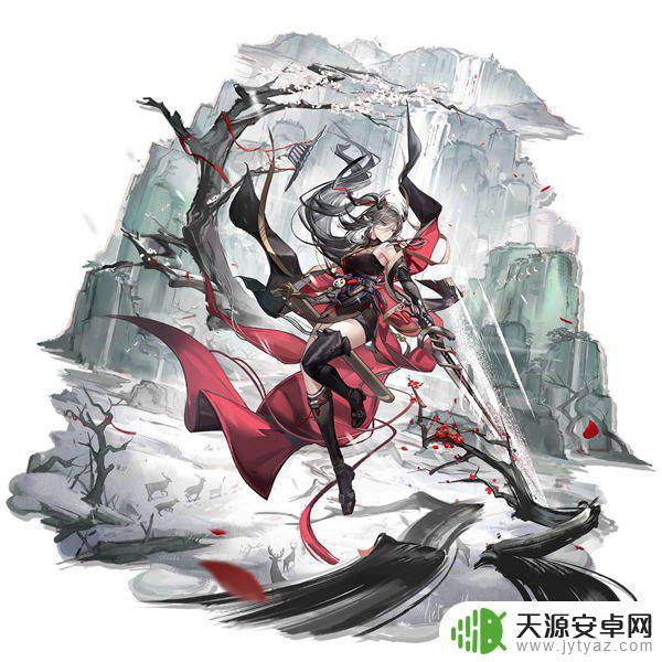 明日方舟反派人物图鉴 明日方舟仇白干员图鉴介绍