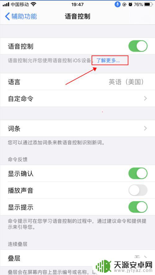 苹果手机如何开通语音功能 iPhone苹果手机语音控制功能设置方法