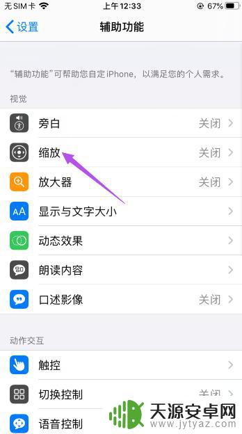 iphone屏幕缩放功能怎么用 iPhone如何开启屏幕缩放功能