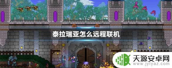 泰拉瑞亚远程联机平台下载 泰拉瑞亚远程联机设置