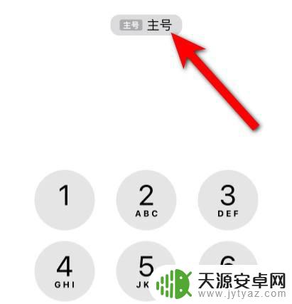 苹果手机怎么设置主号和副号打电话 如何在苹果手机上切换主副号