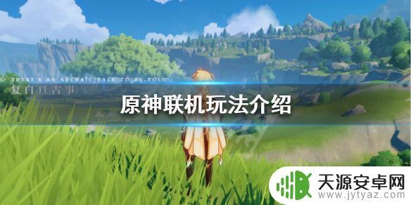原神是联机游戏吗 《原神》联机玩法详解