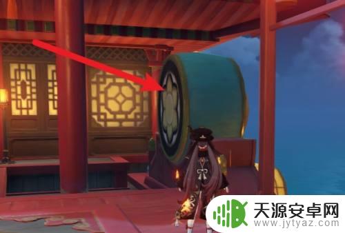 原神落霞怎么上二楼 原神中如何通过与落霞对话上到二楼